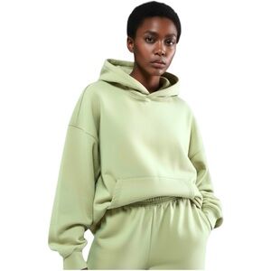 Halara Sage Green Hoodie XS Oversized Cozy Lounge Athleisure